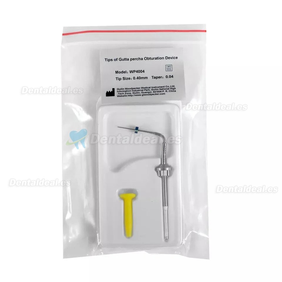 1 Pieza Punta Calefactada para L&aacute;piz de Gutapercha compatible con Woodpecker Fi-P Sistema Endod&oacute;ntico